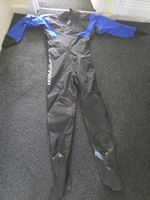 used only 3x Typhoon Men's Blue/Black Drysuit Size S - Drysuits & Accessories