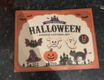 Halloween Cookie Cutters Set, 12 Pack Stainless Steel for Halloween Baking