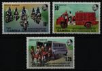 Gambia 1979 - Mi No 381-383 ** - MNH - Public Services