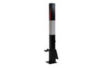 Removable Parking Bollard - Steel Security Post for Driveways & Parking Bays