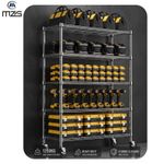 MZG Heavy Duty Metal Garage Shelves Unit Storage Shelving Boltless Shelf Unit