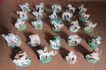 24 PRINCETON GALLERY UNICORNS WITH DISPLAY STAND