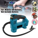 For Makita 18V Battery Cordless Car Tyre Inflator Pump Air Compressor Body Only