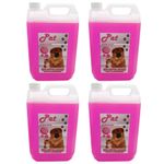 Pet Cattery Kennel Deodoriser Cleaner BUBBLEGUM Pet GUARD 4 x 5L (20L TOTAL)