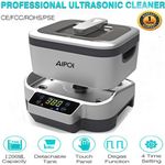 1200ml Digital Ultrasonic Cleaner Machine Timer Ultra Sonic Stainless Steel Tank