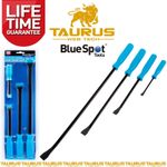 4 x BlueSpot JUMBO Pry Bar Set Heavy Duty Garage Workshop DIY Tools UK FREE P&P