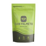 Saw Palmetto 3000mg 180 Capsules - Supplemented Made in UK