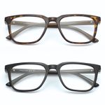 Large Size Strong Wayfarer Reading Glasses Mens Womens +1.0 +1.5 +2.0 +2.5 +3.0