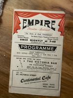 Vintage 1949 Belfast Empire Theatre Programme - "Miles of Smiles" Variety Show