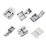 Zip Zipper Presser Foot Narrow or Wide sewing Machine Snap on Feet