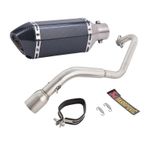 For Suzuki MSX 125 Grom 2013-2020 Full Exhaust System Header Pipe 310mm Muffler