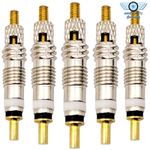 PRESTA VALVE CORES Replacement Bicycle Mountain Bike Mtb Road CX Cycles Tubeless