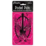 Clayton Guitar Picks | 0.60mm Plectrums | Clayton Pocket Picks Guitar Picks __