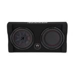 Kicker 48TRTP102 Car Audio CompRT 10in Enclosure Down Firing Loaded 2 Ohm 400 W