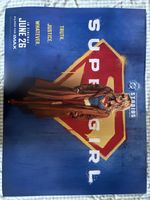 Supergirl Double-Sided UK Quad Film Poster