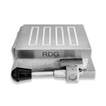 100 X 125MM RECTANGULAR MAGNETIC CHUCK TABLE ON/OFF LEVER RDGTOOLS