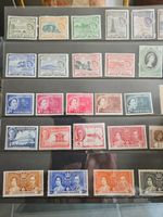 GVI, Elizabeth II Colonies Assortment x26 Unfranked Stamps