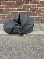 Babyzen Yoyo Bassinet / Carrycot Black with 2 Adapters for chassis