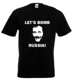 Kenny Everett T Shirt Let's Bomb Russia Putin