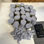 100% Wool Anchor  Rug Wool Colour blue grey  160 pieces