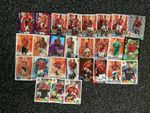 27 Signed Manchester UnitedFootball Match Attax, Xl Adrenalyn Cards
