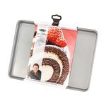 STELLAR JAMES MARTIN BAKERS COLLECTION NONSTICK SWISS ROLL TIN 33CM X 23CM SJM68