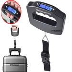 50KG Digital Luggage Weighing Scale Travel Portable Handheld Batteries Included