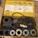 REMS Amigo Threading Machine 1/2", 3/4", 1"
