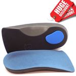 3/4 Orthotic Arch Support Insoles For Plantar Fasciitis Fallen Arches Flat Feet
