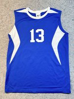 High Five Volleyball Jersey Women’s Small Blue White #13 King Sleeveless 1355
