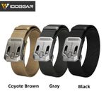 IDOGEAR Tactical 1.5" Nylon Belt Mens Belt Reinforce 1000D Nylon Belt Airsoft