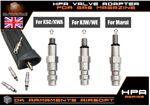 BALYSTIK HPA TAP VALVE (US SPEC) FOR GAS MAGAZINE AIRSOFT MARUI KWA KSC WE KJW
