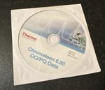 Thermo Fisher Scientific Chromeleon 6.80 OQ/PQ Data Disc Version 6.8 4580.0320