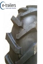 KENDA 400x8 4.80x8 8" TYRE FOR MOTORISED POWER WHEEL BARROWS & ROTAVATORS - MUCK