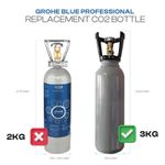 Grohe Blue Compatible CO2 Bottle 3kg Food Grade Co2