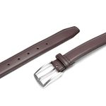 Carlo Fellini Belts For Men - Men's Dress Belt - Hand Made 100% Cow Leather Belt