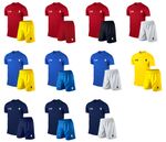 Football Kit Soccer kit Short Sleeve Adult (Shirt & Short)