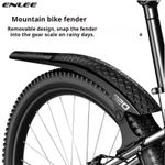 Cycling MTB Mudguard Mud Guard Mountain Bike Bicycle Fender Front Rear Fender UK
