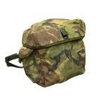 Genuine British Army Respirator Haversack DPM Woodland Camo Prepper Shoulder Bag