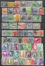 Peru Early Mixed Selection 62 x Values MM/Used