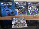 Eaglemoss Batman & Joker Metallic Resin Hand-Painted DC Chess Collection