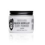 Slick Gorilla Clay Pomade Firm Hold 70g Non Greasy Matte Look