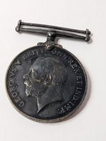 ORIGINAL British War Medal 1914-1918 George V WW2