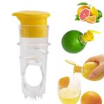 2025 New Screw-Top Lemon Squeezer,Lemon Press Squeezer,Portable Lemon Juicer