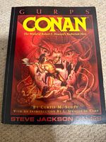 Steve Jackson Games GURPS Conan Roleplaying Game Sourcebook SJG16012