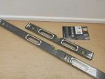 STABILA DARK SHADOW  196/2 24" & 48" HEAVY DUTY SPIRIT LEVELS