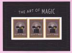 2018 THE ART OF MAGIC FOREVER STAMP SHEET RABBIT HAT  1st USPS LENTICULAR STAMPS