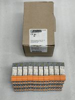 PACK OF 10 PHOENIX CONTACT 2900283 POWER RELAY 24V 10A PLC-BPT-24DC-21-21 FAST