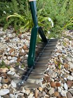 Lawn Aerator Scarifier Effective Manual Lawn Grass Soil Aeration Garden Tool