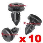 BMW i3 I01 Front Rear Door Skin Trim Panel Clips For Exterior Outer Plastic x 10